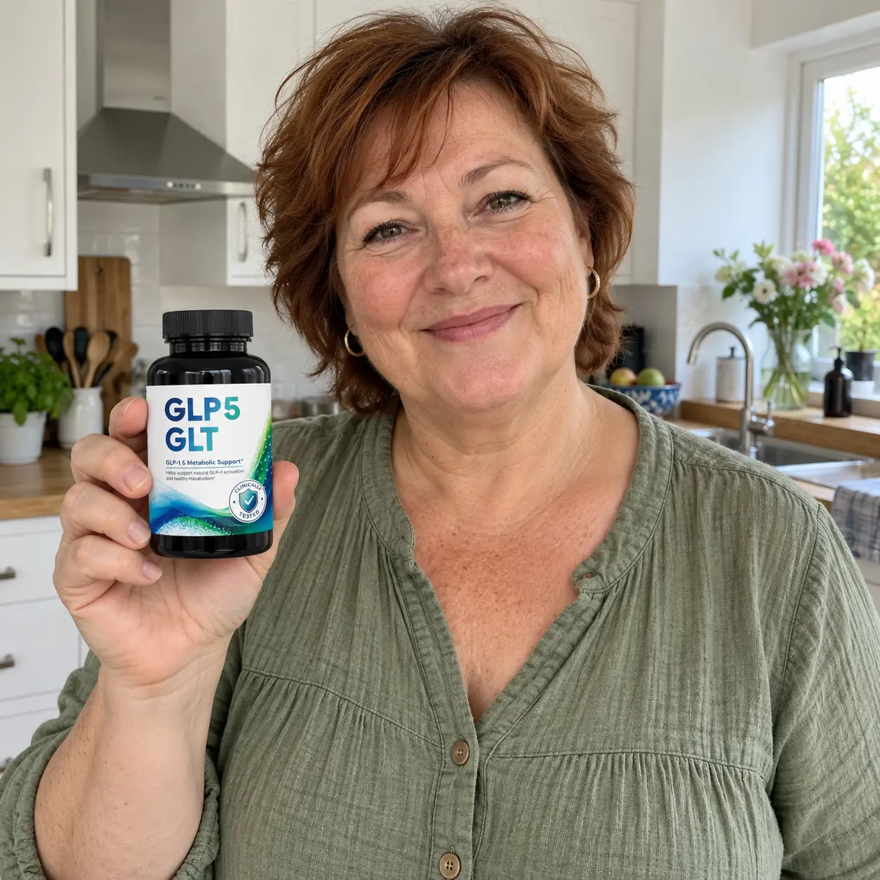 GLP5 GLT Begeisterte Kundin