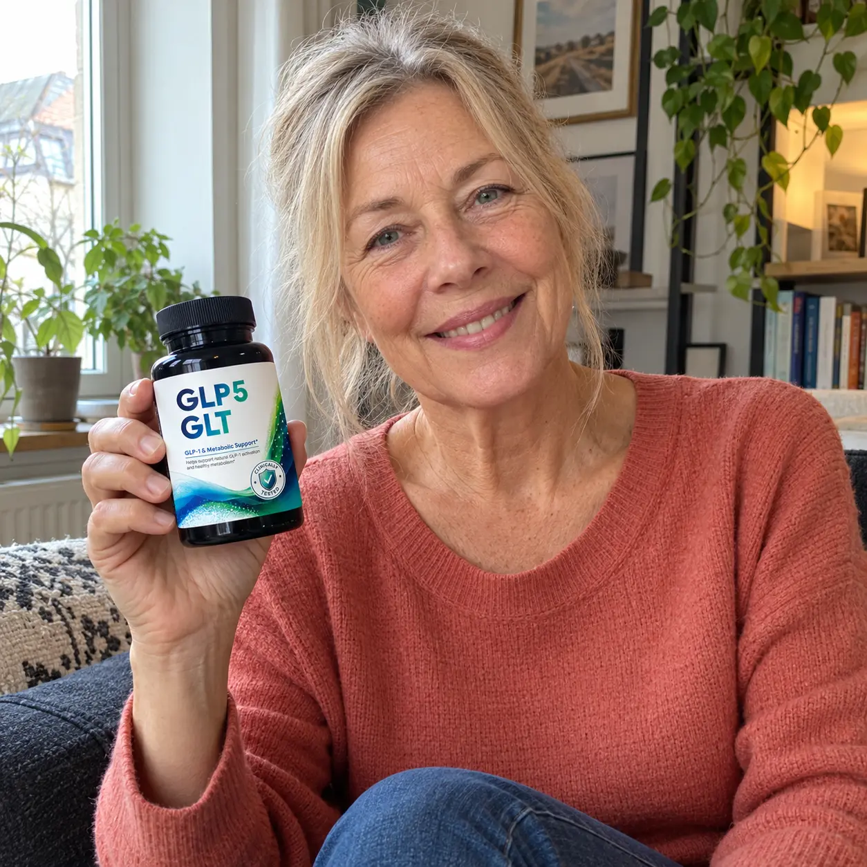 GLP5 GLT Zufriedene Anwenderin